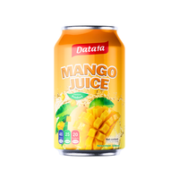 Sinaasappelsap Nieuwe smaak 330ml Puree in blikjes & flessen Heerlijke zachte fruit- & groentesappen
