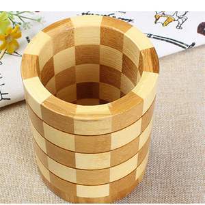 Soporte de madera para palillos, organizador de utensilios de cocina para mesa de comedor - Product Image 4