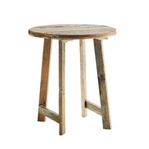 Mesa de Comedor de Madera de Teca Moderna de Grado Comercial, Mesa de Madera Reciclada Ecológica e Impermeable para Mobiliario de Hoteles y Resorts - Product Image 3