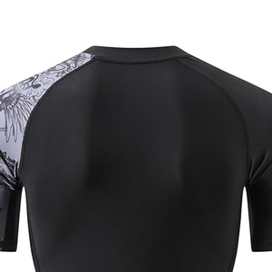 Latest Style Men's Compression T Shirt Quick Drying Running Fitness Short Sleeve Compression Shirt - Product Image 5