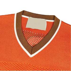 Maillot de football en mesh personnalisé par sublimation, vêtements de sport pour équipe, maillot respirant haute performance - Product Image 3