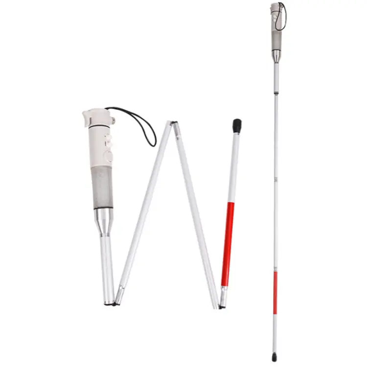 Good Quality Chinese Factory directly supply blind walking stick blind cane Blind crutch for old people for elderly people