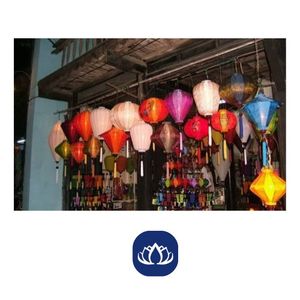TENDANCES ACTUELLES : Lanterne en soie artisanale en bambou pour la décoration des fêtes et l'aménagement d'événements en restaurant – Meilleure vente - Product Image 3
