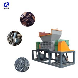 Trituradora de Doble Eje para Chatarra Metálica, Trituración de Autos Enteros, Reciclaje de Metal, Trituradora de Autos - Product Image 5