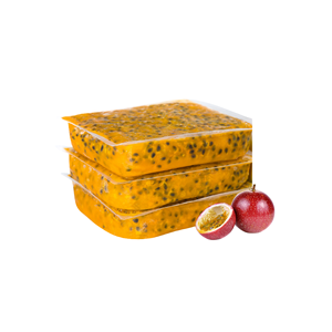 Precio de Fábrica, Suministro del Fabricante Vietnamita, Deliciosa Fruta de la Pasión Congelada Sin Semillas, Empaque Personalizado - Product Image 1