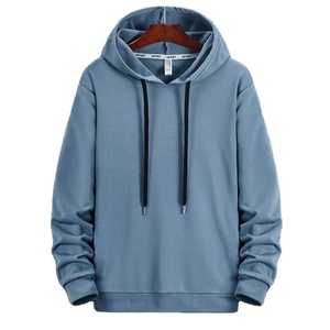 เสื้อฮู้ดพิมพ์โลโก้ผ้าเฟรนช์เทอร์รี่แบบยูนิเซ็กส์สำหรับฤดูหนาว - Product Image 6
