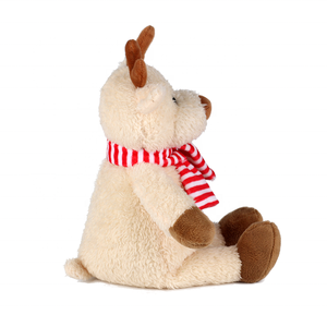 Juguete de Peluche de Ciervo Navideño Personalizado al por Mayor, Barato, con Certificación CE, Tamaño Personalizable, Relleno de Algodón PP - Product Image 4