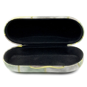 กล่องใส่แว่นตาทรงสี่เหลี่ยมแบบกึ่งแข็งลายสก็อตคลาสสิก - Product Image 4