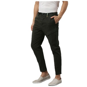 Pantalones Cargo ajustados para hombre, Pantalón deportivo para correr al aire libre, con múltiples bolsillos - Product Image 1