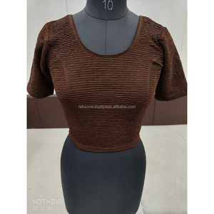 BLUSA LISTA PARA LLEVAR ENVOLVENTE - Product Image 3