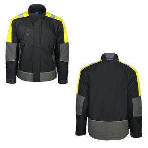 Veste de sécurité réfléchissante haute visibilité avec capuche, imperméable, coupe-vent, vêtements de travail d'extérieur pour toutes les saisons - Product Image 6