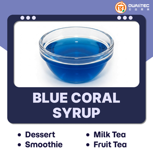 Jarabe de Naranja Azul para Té de Burbujas, Ingrediente para Cócteles, Alta Calidad, Certificado HACCP, Colorido, para Bebidas de Yogur, Textura Estable - Product Image 3
