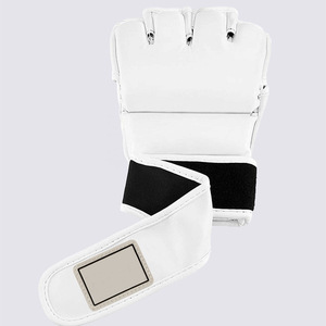 Gants de combat et d'entraînement fabriqués en usine, gants de sparring MMA pour Muay Thai, gants MMA en cuir de haute qualité à vendre - Product Image 2