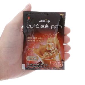 กาแฟสำเร็จรูปเวค<span class=keywords><strong>อั</strong></span><span class=keywords><strong>พ</strong></span><span class=keywords><strong>คาเฟ่</strong></span>ไซ่ง่อน 3 in 1 รสชาตินม กาแฟคั่วผสม รสหวาน 456 กรัม (ขายส่ง) - Product Image 3