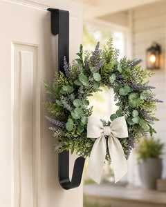 Metal Reindeer and Sleigh <b>Christmas</b> <b>Stocking</b> Holders Decorative Hooks for Holiday Display - Product Image 3