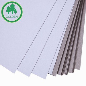 One Side Coated Duplex Board Triplex Board Heavy Duty Grey Back Duplex Board for Perfume Boxes - Product Image 3