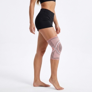Genouillère de Compression en Néoprène de Haute Qualité pour Haltérophilie et Powerlifting, Soutien Respirant en Nylon Élastique pour le Sport - Product Image 6