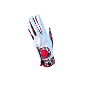 Gant de golf en cuir Cabretta véritable, main droite, antidérapant, unisexe, léger, imperméable, impression par sublimation, à enfiler, pour le sport - Product Image 4
