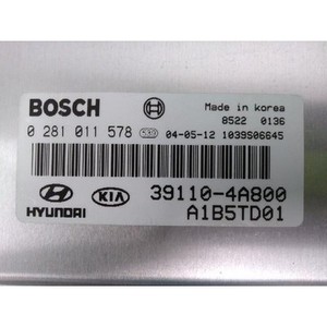 ECUs y Módulos de Computadora Usados Sorento I 391104A800 para Modelos 2002-2006 en Excelente Estado - Product Image 2