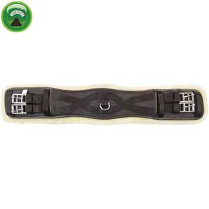 Circonférence de selle en cuir PVC marron - Product Image 1