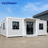 VICDOWEX - Edificio Contenedor Prefabricado para Proyectos de Construcción y Campamentos