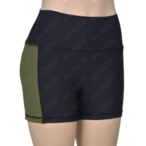 Shorts Deportivos de Cintura Alta sin Costuras para Mujer, Shorts de Verano con Efecto Push-Up para Glúteos, para Entrenamiento, Running, Fitness y Yoga - Product Image 6