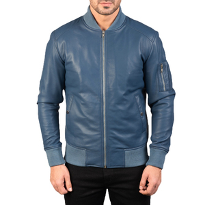 Jacket for <b>Man</b> Pakistan Factory <b>Men's</b> Leather Jackets Genuine Leather Fashion Streetwear Coat Leather jacket for <b>men</b> - Product Image 2