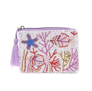 Monedero Clásico de Artesanía MD, Bolsa Pequeña con Cuentas, Cartera Bordada a Mano, Calidad Personalizada, Colores Mixtos, Gracias - Product Image 2