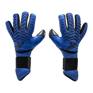 Gants de gardien de but pour hommes, en latex allemand 4 mm, coupe négative, pour matchs professionnels, avec protections de doigts amovibles, pour le football - Product Image 4