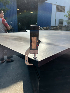Contrachapado Recubierto de Película Duradero para Encofrados, 100% Núcleo de Eucalipto, para Hormigón en Villas y Edificios Comerciales - Product Image 1