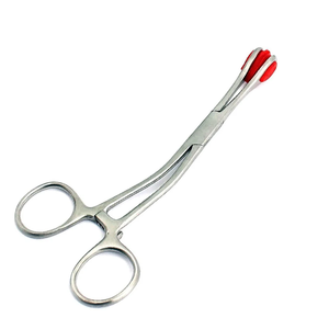 Factory Made Sponge Hemostat Forceps Clamps Rubber Holder Young Tongue Oral Hygiene Dental Examination Tools By <b>Blush</b> Surgical - Product Image 4
