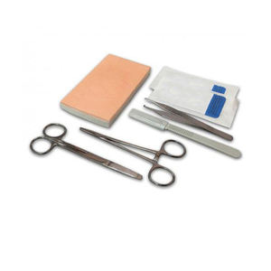 Advanced Durable Stainless Steel Manual Medical Suture Practice Kit for Veterinary Training <b>Plastic</b> Surgery CE ISO Java Surgical - Product Image 4