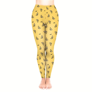 High Quality Solid Color Workout Crossover Waist Yoga <b>Leggings</b> Custom High Waist Knitted Elastic Waist Yoga <b>Leggings</b> - Product Image 4