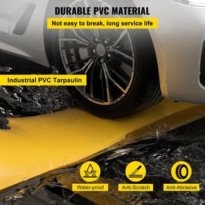 Sacchi Anti-Alluvione Riutilizzabili in PVC, 7,3 m x 3,7 m, Leggeri, Tubi per Deviazione dell'Acqua, Eccellente Effetto Impermeabilizzante - Product Image 4