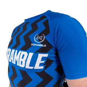 เสื้อเชิ้ตแขนยาวสำหรับผู้ชาย,เสื้อรัดรูปแบบระเหิด SPF จากโรงงาน - Product Image 6