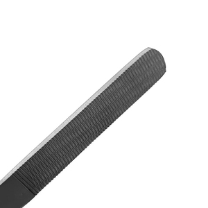 Raspadores de pezuñas de doble punta de acero inoxidable de alta calidad, raspador de acabado grueso y liso, herramienta manual agrícola, instrumentos veterinarios - Product Image 3