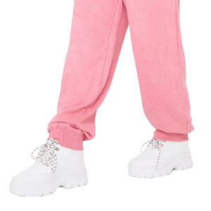 Pantalones Casuales Ligeros para Mujer, Más Vendidos en 2026, Cómodos, con Cintura Ajustable, Lavado Ácido, Precio Económico, OEM - Product Image 5