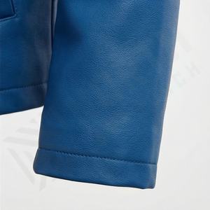 Chaqueta de Motociclista de Cuero Genuino para Hombre de la Mejor Calidad, Nueva Colección de Invierno, Chaquetas de Motocicleta con Protecciones Desmontables Personalizadas - Product Image 6