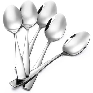 Set di 12 Cucchiaini da Tè in Acciaio Inox da 6,7 Pollici per Caffè e Tè, Utensili Durevoli ed Elegantemente Progettati - Product Image 1