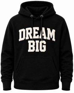 Sweat-shirt à capuche pour homme en molleton 100% coton, impression puff de haute qualité, style streetwear, lourd et confortable - Product Image 1