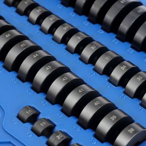 Kit di Attrezzi Personalizzato da 52 Pezzi per Montaggio e Rimozione di Cuscinetti, Guarnizioni e Boccole per Assali Ruota da 18-65mm - Product Image 6