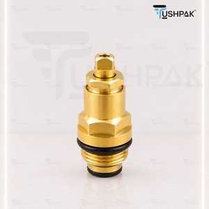 Robinet de remplacement en laiton robuste avec cartouche céramique pour réparation de plomberie, solution de contrôle du débit d'eau fluide - Product Image 6