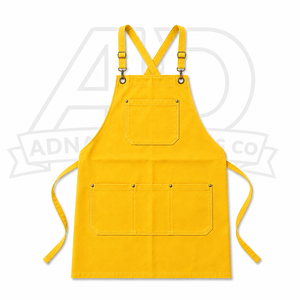Custom Bib <b>Apron</b> Adjustable Chef <b>Kitchen</b> <b>Apron</b> Restaurant Cooking <b>Apron</b> Cotton Canvas Barista <b>Apron</b> with Custom Logo - Product Image 6