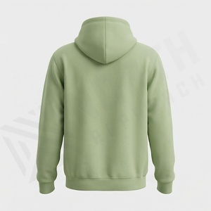 Sudaderas con Capucha de Algodón Suave de 280 g/m², Ligeras y Cómodas, Ropa Unisex, Venta al por Mayor Directa de Fábrica, Color Personalizado - Product Image 2