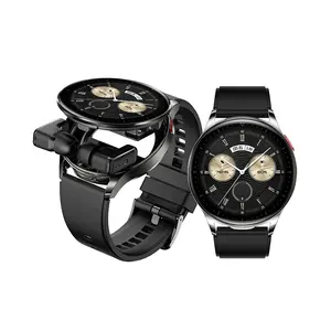 <span class=keywords><strong>Montre</strong></span> <span class=keywords><strong>connectée</strong></span> T97 best-seller 2025 <span class=keywords><strong>avec</strong></span> écouteurs TWS, GPS, rappel d'appels, suivi de la santé et du fitness, étanche IP67 - Product Image 2