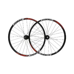 Ensemble de roues de vélo électrique LANDON ebike, roues de route de montagne 700c, alliage d'aluminium 6061 OEM ODM, fabriqué à Taiwan ou en chine