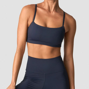 Venta de Fábrica: Nuevo Sujetador Deportivo para Mujer, Diseño con Tirantes, Alta Calidad, Elástico, Ligero, para Verano, Entrenamiento, Acolchado, para Gimnasio - Product Image 1