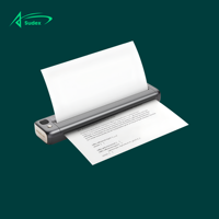 Imprimante thermique portable Sudex F81 Mini pour documents de bureau mobiles sans fil WiFi, étiquettes, stock quotidien, 203 DPI, garantie 3 ans
