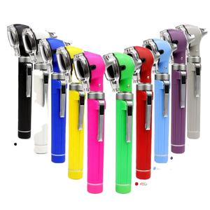 Otoscopio Eléctrico de Fibra Óptica de Acero Inoxidable de Alta Calidad, Mini Otoscopio con Certificación CE ISO, Herramienta de Diagnóstico Médico al por Mayor OEM ODM - Product Image 3