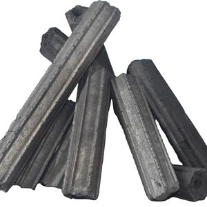 Briquetas de carbón de sierra de madera dura 100% de alta calidad Patrón hexagonal sin humo negro plateado 6-7 horas de combustión larga para barbacoa - Product Image 1